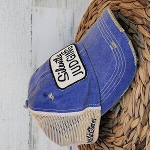 NWOT WILD OATES "SILENTLY JUDGING" CAP